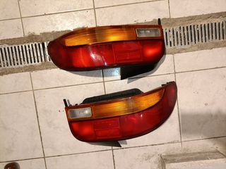 Subaru Impreza Gt. Πίσω φανάρια