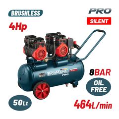 BAT5013 Αεροσυμπιεστής Μονομπλόκ 4Hp 50L - ΜΟΝΟΜΠΛΟΚ - BORMANN PRO (#085966)