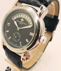 REPLICA τύπου VACHERON CONSTANTIN Patrimony Retrograde αυτόματο ρολόι Α90816 ΤΙΜΗ 380 ΕΥΡΩ