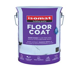 ISOMAT FLOORCOAT ΛΕΥΚΟ 05L ΧΡΩΜΑ ΔΑΠΕΔΟΥ (3c)