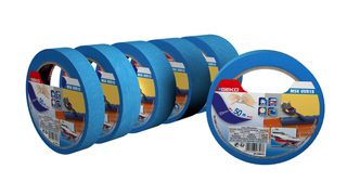 ΧΑΡΤΟΤΑΙΝΙΑ ΜΠΛΕ 25mm x 50m UVR15 GEKO 21000/146