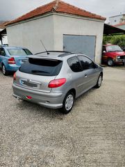 Peugeot 206 2003 Full EXTRA ΗΛΙΟΡΟΦΗ ΑΝΟΙΓΩΜΕΝΗ/ΠΛΗΡΩΜΕΝΑ ΤΕΛΗ