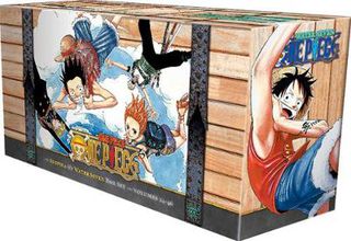 ONE PIECE BOX SET 2: SKYPEIA AND WATER SEVEN
