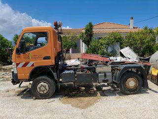 Ανατροπή + Γερανός Mitsubishi 2014 FUSO CANTER Rexter-thumb-12