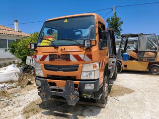 Ανατροπή + Γερανός Mitsubishi 2014 FUSO CANTER Rexter-thumb-1