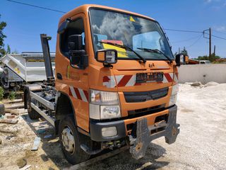 Ανατροπή Mitsubishi 2014 FUSO CANTER Rexter