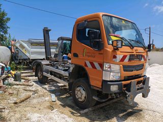 Ανατροπή + Γερανός Mitsubishi 2014 FUSO CANTER Rexter-thumb-15