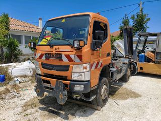 Ανατροπή + Γερανός Mitsubishi 2014 FUSO CANTER Rexter-thumb-16