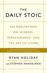 THE DAILY STOIC