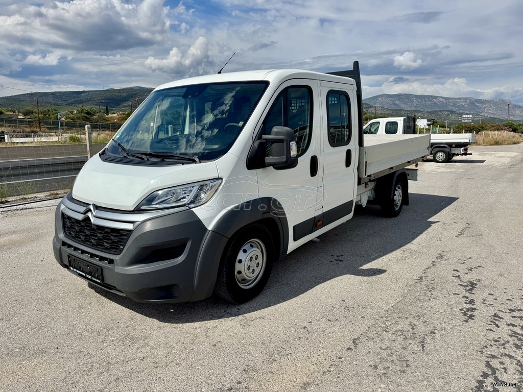 Καρότσα Citroen 2017 JUMPER ΔΙΠΛΟΚΑΜΠΙΝΟ MAXI ΚΛΙΜΑ EURO6Y