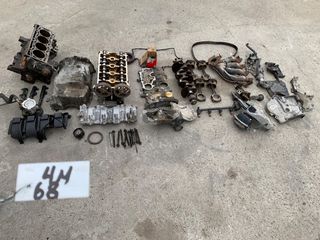 ΜΗΧΑΝΗ ΓΙΑ ΑΝΤΑΛΛΑΚΤΙΚΑ RENAULT LAGUNA K4MD7 1.6 16V 2000-2007 ΠΛΑΣΤΙΚΟ ΚΑΠΑΚΙ ΚΑΡΤΕΡ 7700103753 ΚΑΔΕΝΑΚΙ ΑΝΤΛΙΑΣ ΛΑΔΙΟΥ ΤΕΝΤΩΤΗΡΑΣ ΙΜΑΝΤΑ ΙΜΑΝΤΑΣ ΦΛΑΝΤΑ ΚΑΠΑΚΙΟΥ ΒΑΛΒΙΔΩΝ ΒΙΔΕΣ