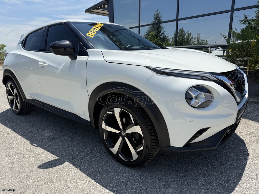 Nissan Juke 2021 1.0 DIG-T 114HP TECHNA 360° CAMERA, LEATHER, BOSE SOUND