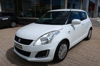Suzuki Swift 2015 DDIS 1.3 DIESEL GL 2WD ΕΛΛΗΝΙΚΟ ΠΡΑΓΜΑΤΙΚΑ ΧΙΛΙΟΜΕΤΡΑ