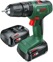 Bosch Easyimpact Κρουστικό Δραπανοκατσάβιδο Μπαταρίας 18V 2x2Ah 06039D8108