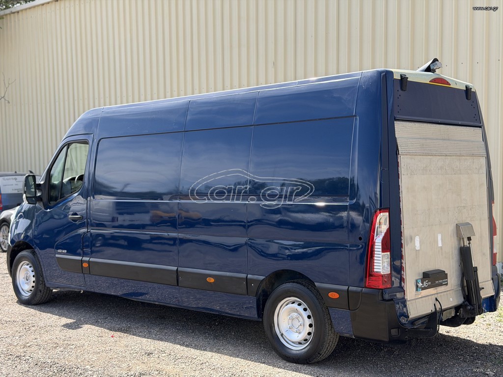 Κλούβα Ford 2013 Renault master/ΥΔΡΑΥΛΙΚΗ ΠΟΡΤΑ