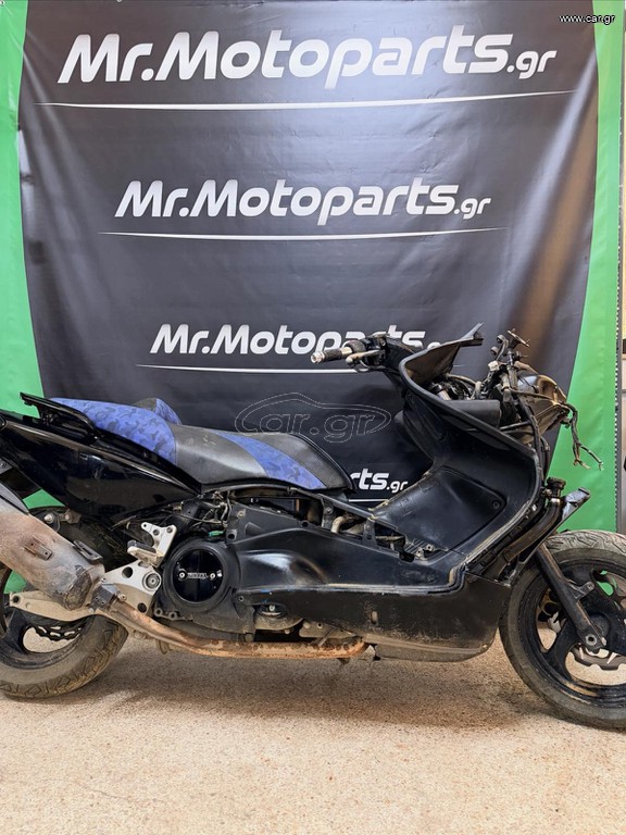 Yamaha T-MAX 500 2002