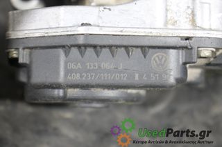 VW - GOLF - Πεταλούδα γκαζιού - ΚΩΔΙΚΟΣ ΜΗΧΑΝΗΣ: AKL - ΚΥΒΙΚΑ: 1600 - ΕΤΟΣ: 1998-2004 - ΚΩΔ.ΚΑΤ/ΣΤΗ: 06A133064J 408237111012 4