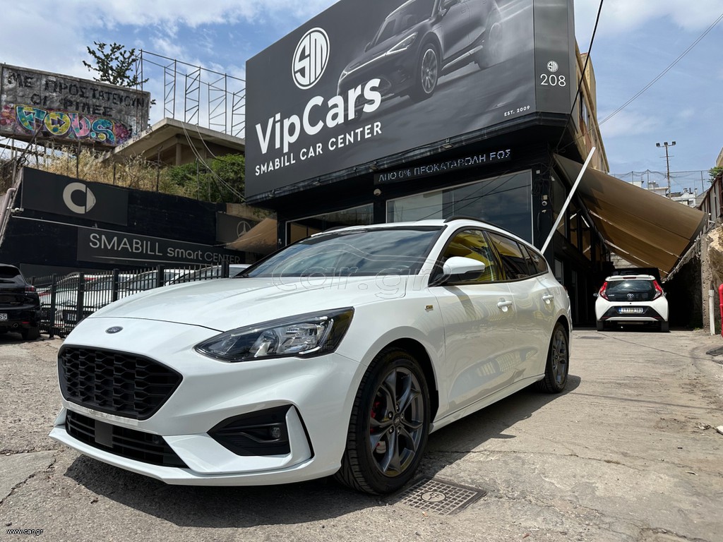 Ford Focus 2021 €3000 ΠΡΟΚΑΤΑΒΟΛΗ !!!1.0 EcoBoost ST-Line X!!!