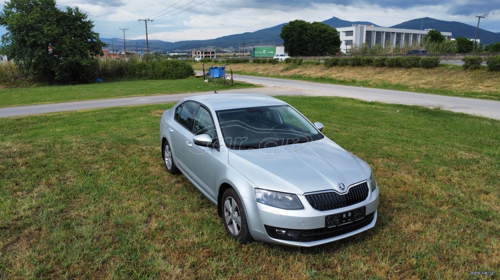 Skoda Octavia 2013 1.4 TSI 140HP