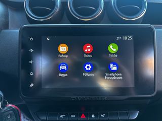 Dacia Duster 2022 Facelift,Sportive,1 Χέρι,Οθόνη ,Βιβλίο service,2 Ετη Εγγύηση-thumb-23