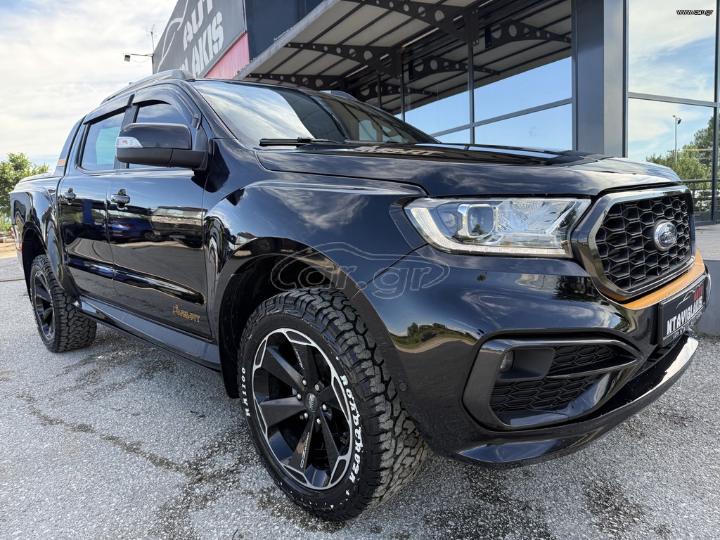 Ford Ranger 2022 MS-RT LIMITED EDITION