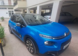 Citroen C3 2018 PURETECH 1.2 TURBO ΑΥΤΌΜΑΤΟ
