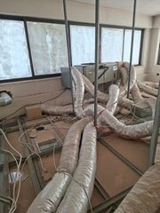Επαγγελματικά στόμια κλιματισμού οροφής