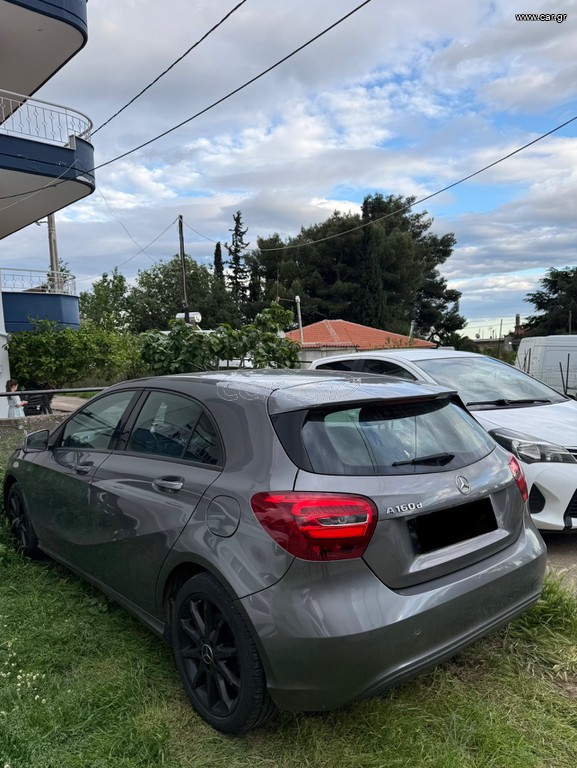 Mercedes-Benz A 160 2017 1.5cc ΠΕΤΡΕΛΑΙΟ *NAVI*ΚΑΜΕΡΑ*ECO START*ΑΡΙΣΤΟ!!!