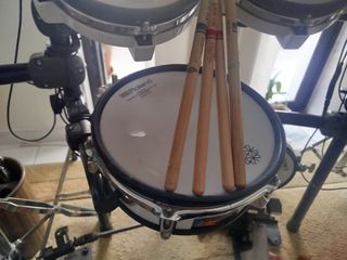 Roland td12 + Axis longboard black-thumb-2