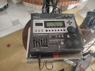 Roland td12 + Axis longboard black-thumb-3