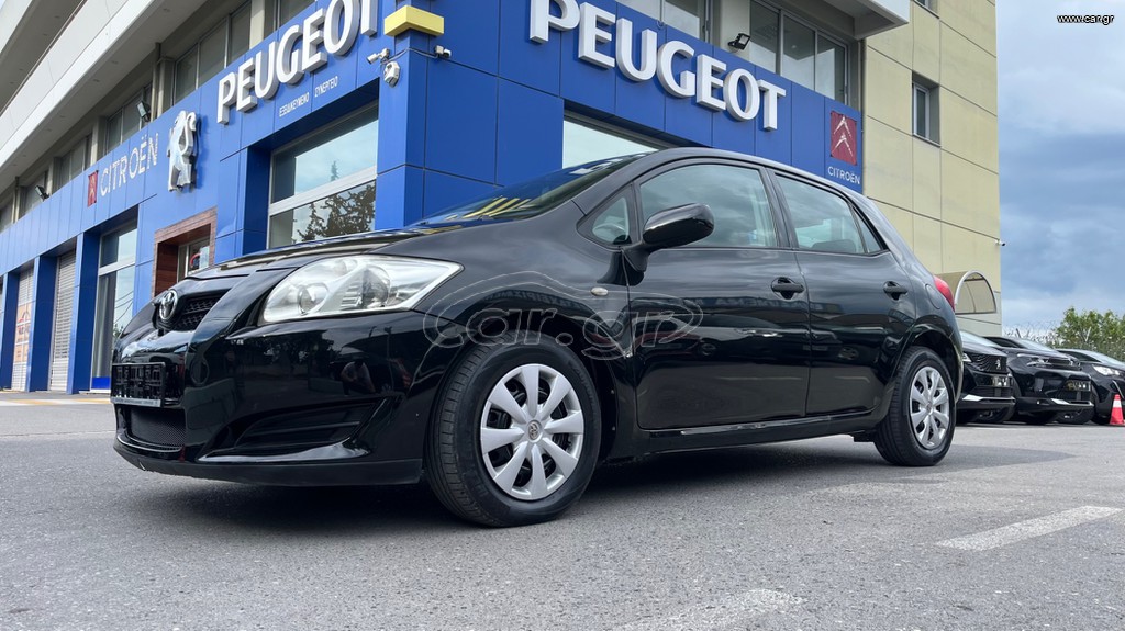 Toyota Auris 2009 1.33 101hp 6ταχυτο