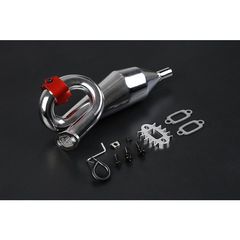 RovanSportsBAHA mounted CNC metal clamp built-in silencer resonant tube kit (clamp in several colors)