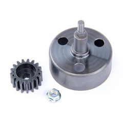 RovanSportsClutch bell (New upgraded)+ Hex 17T 1.5Mod Pinion Gear