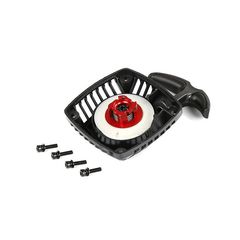 RovanSportsEasy pull starter with CNC metal tubine puller in silver or red with plastic rope wheel
