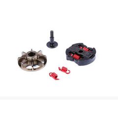 RovanSportsDouble spring metal clutch assembly 2 spring clutch kit + CNC Aluminum High Cooling Clutch Mount