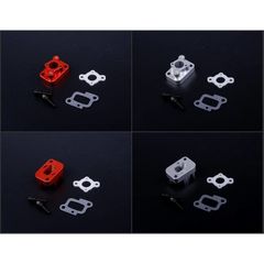 RovanSportsCNC alloy intake-tube set for 32cc till 45cc motor