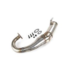 BAHA 5B integrated side built-in silencing stainless steel exhaust pipe