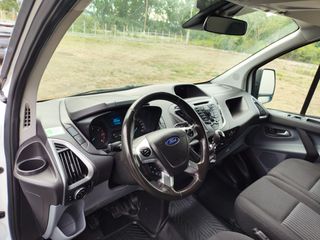 Ford Transit Custom 2017 *3ΘΕΣΕΙΣ*A/C*ΜΕΓΑΛΟ SERVICE*ΓΡΑΜΜΑΤΙΑ-thumb-53