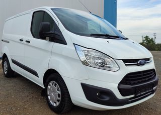 Ford Transit Custom 2017 *3ΘΕΣΕΙΣ*A/C*ΜΕΓΑΛΟ SERVICE*ΓΡΑΜΜΑΤΙΑ-thumb-1