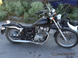 honda rebel 250cc - 400CC-thumb-1