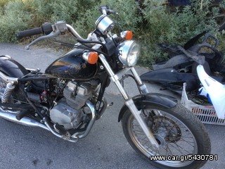 honda rebel 250cc - 400CC-thumb-6