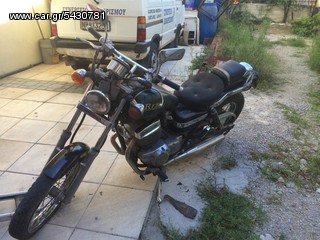 honda rebel 250cc - 400CC-thumb-8