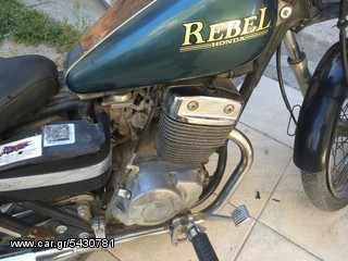 honda rebel 250cc - 400CC-thumb-12