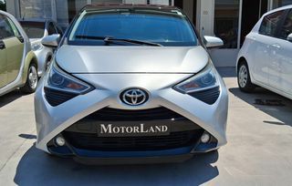 Toyota Aygo 2018 1.0 VVT-i X-Clusiv Camera/οθόνη/Full extra-thumb-6