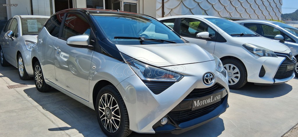 Toyota Aygo 2018 1.0 VVT-i X-Clusiv Camera/οθόνη/Full extra