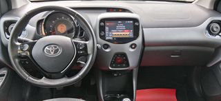 Toyota Aygo 2018 1.0 VVT-i X-Clusiv Camera/οθόνη/Full extra-thumb-12