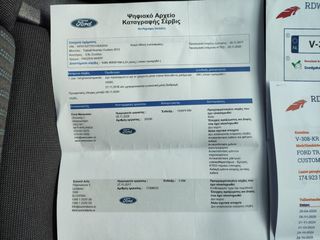 Κλούβα Ford 2017 Transit Custom *3ΘΕΣΕΙΣ*A/C*ΜΕΓΑΛΟ SERVICE*ΓΡΑΜΜΑΤΙΑ-thumb-98