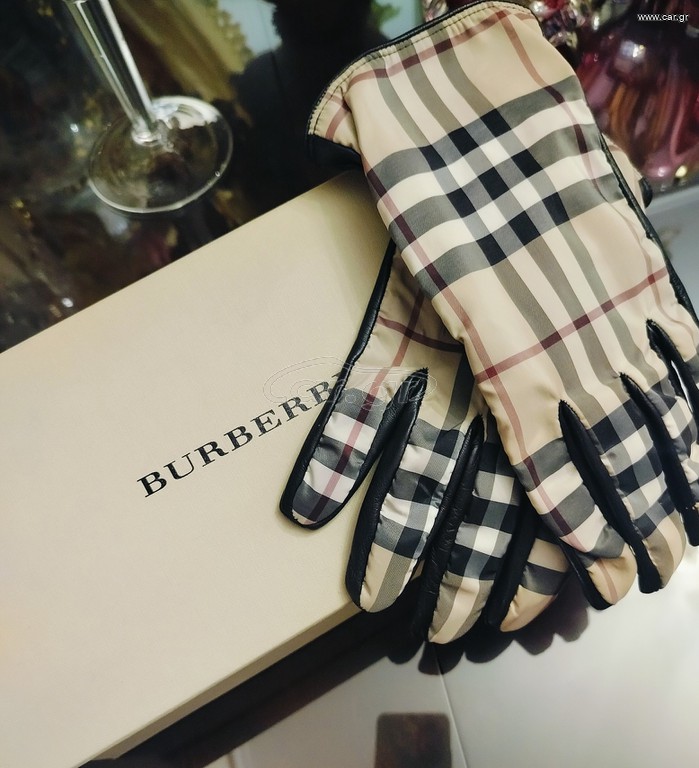 Γάντια ανδρικα Burberry
