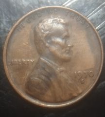 Coins one cents του 1970 S υπάρχει με το D και σκέτο συλλεκτικα  Υπάρχουν  σχεδόν όλες οι χρόνιες για συλλέκτες και όχι μόνο... βλέπετε ebey Αν θέλετε να δείτε όλες τις αγγελίες μου