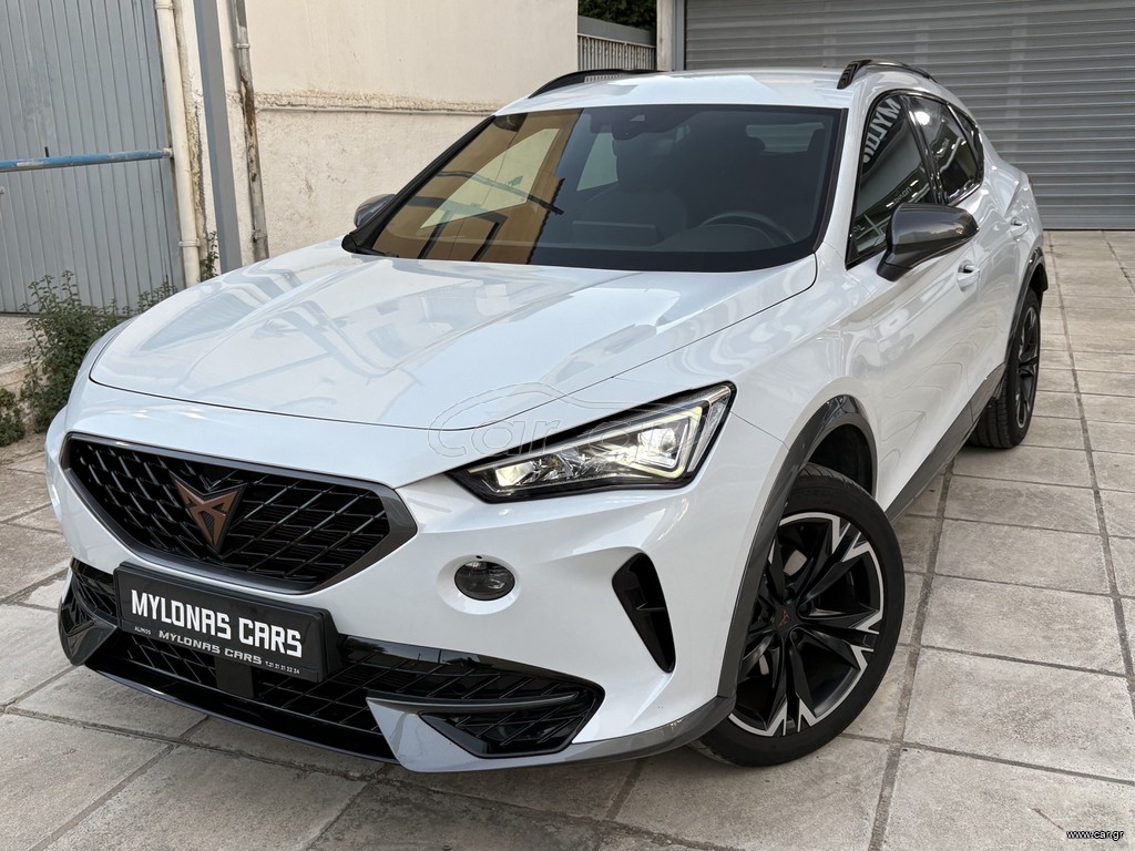 Cupra Formentor 2023 1.5 TSI 150hp FORMENTOR PACK *ΕΛΛΗΝΙΚΟ/ΚΑΜΕΡΑ/ΕΓΓ.ΧΛΜ*